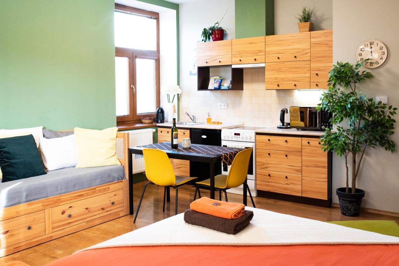 Apartman U Horynu - Sadova Ческа-Тршебова Экстерьер фото